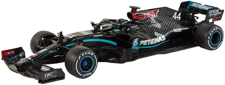 Auto zdalnie sterowane Rastar Mercedes-AMG F1 1:12 Czarne (15283) (5905515356695) - obraz 3