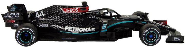 Auto zdalnie sterowane Rastar Mercedes-AMG F1 1:12 Czarne (15283) (5905515356695) - obraz 6