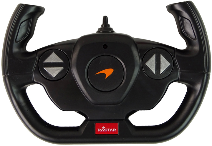 Auto zdalnie sterowane Rastar McLaren F1 1:12 Czarno-pomarańczowe (15291) (5905515356770) - obraz 3