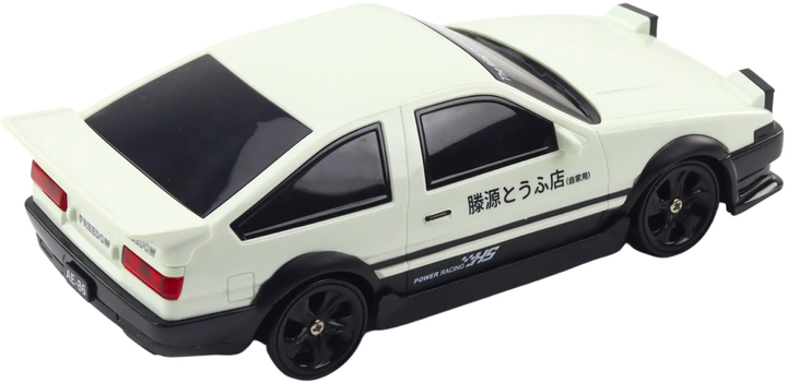 Auto zdalnie sterowane Lean Toys 4WD Białe (22688) (5905991050377) - obraz 4