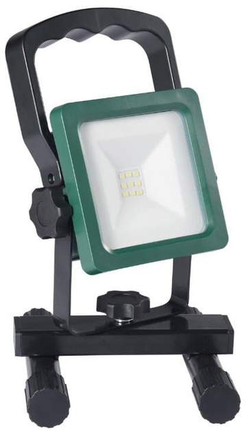 Naświetlacz LED ładowalny DPM FL5410 10 W 700 lm 6500 K zielony - obraz 2