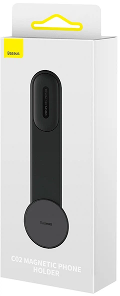Автотримач для телефона Baseus C02 Magnetic Phone Holder Cluster Black (SUCC000201) - зображення 10