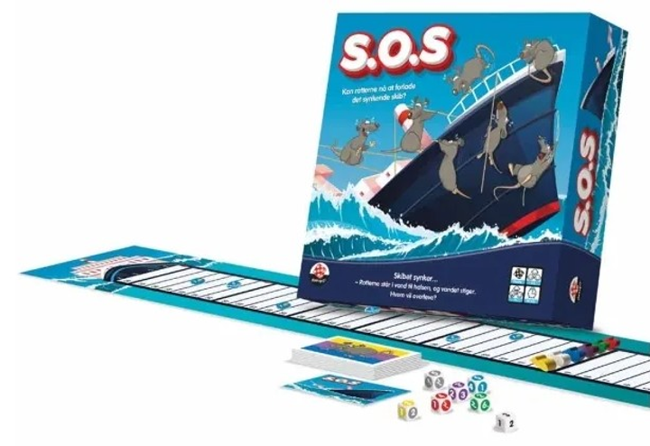 Настільна гра Danspil S.O.S (видання данською) (5711699140896) - зображення 2