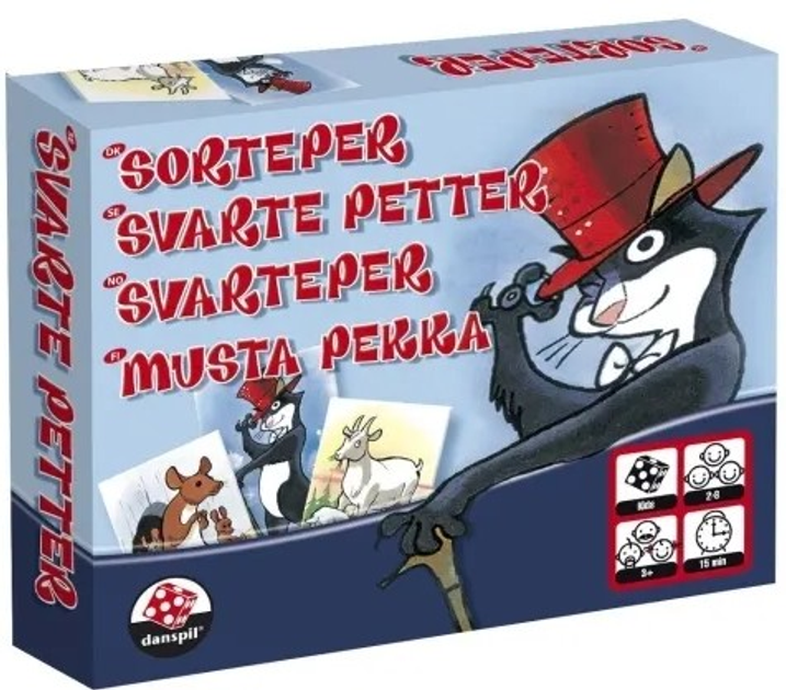 Gra planszowa Danspil Sorteper (edycja duńska) (5711699140162) - obraz 1