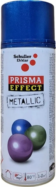 Фарба-спрей Schuller Eh'Klar Prisma Effect Metallic Blue 400 мл (9002588910512) - зображення 1