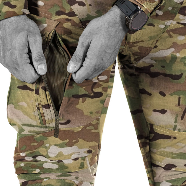 Бойові штани UF PRO Striker TT Combat Pants Мультикам 32-32 (2000000203652) - зображення 6
