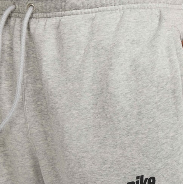 Спортивні штани чоловічі Nike M Nk Club BB CF Pant Nsw Gfx HJ2185-063 XL Сірі (197859240746) - зображення 5