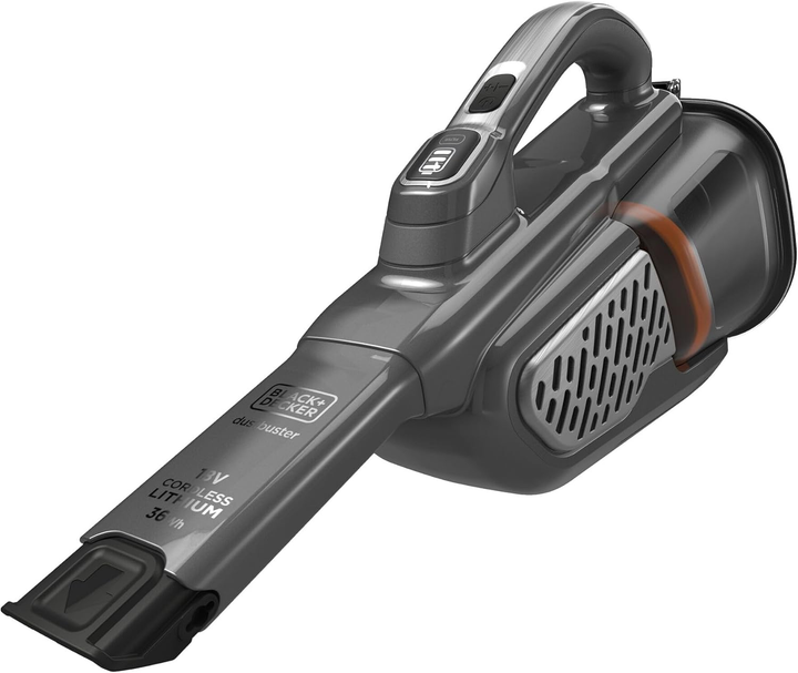 Акумуляторний пилосос Black+Decker BHHV520BT Сірий (BHHV520BT) - зображення 1