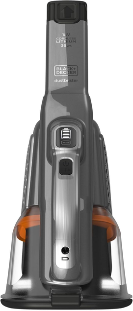 Акумуляторний пилосос Black+Decker BHHV520BT Сірий (BHHV520BT) - зображення 2