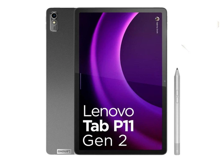 Lenovo tap p11 wifiモデル Планшет Lenovo Tab P11 (2nd Gen) Wi-Fi 6/128GB Storm Grey Androidタブレット本体