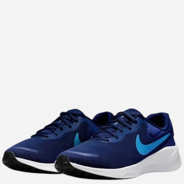 Buty do biegania męskie Nike Revolution 7 FB2207-406 40 (7US) Granatowe (197602555134) - obraz 2
