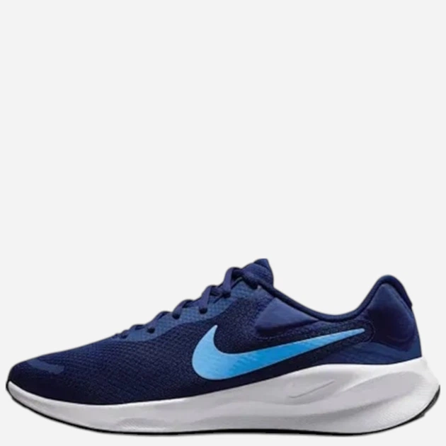 Buty do biegania męskie Nike Revolution 7 FB2207-406 40 (7US) Granatowe (197602555134) - obraz 3