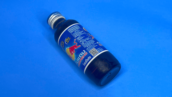 Напиток Энергетический Red Bull Тайский Krating Daeng Стеклянная Бутылка 150ml - изображение 5