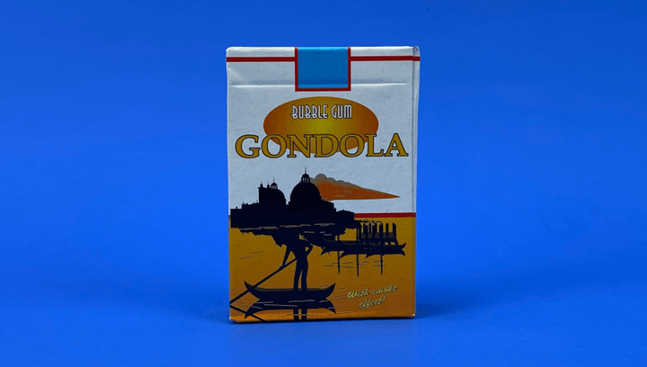 Набір Жувальна Гумка 18шт Joker Bubble Gum Cigarettes 35g - зображення 8