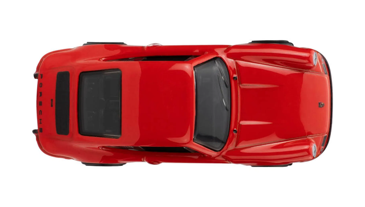 Тематическая Машинка Hot Wheels Porsche '67 Porsche 911 R Icons 1:64 JBY86 Red - изображение 5