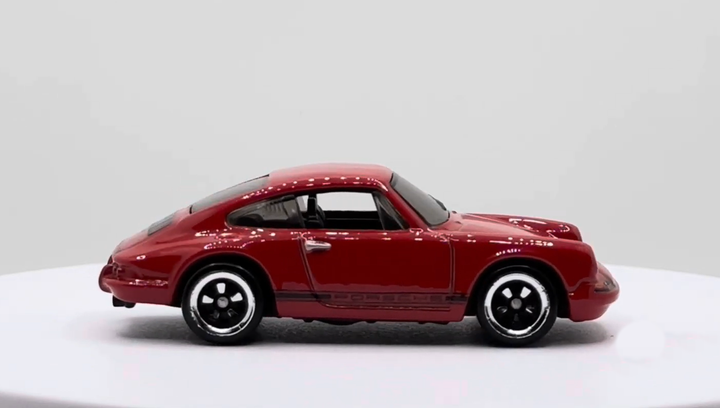 Тематическая Машинка Hot Wheels '67 Porsche 911 R Chase Icons 1:64