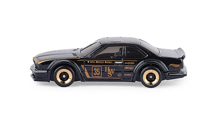 Машинка Базова Hot Wheels BMW 635 CSi Wild Widebody 1:64 HYW38 Black - Фото 5 Машинка Базова Hot Wheels BMW 635 CSi Wild Widebody 1:64 HYW38 Black - зображення 5