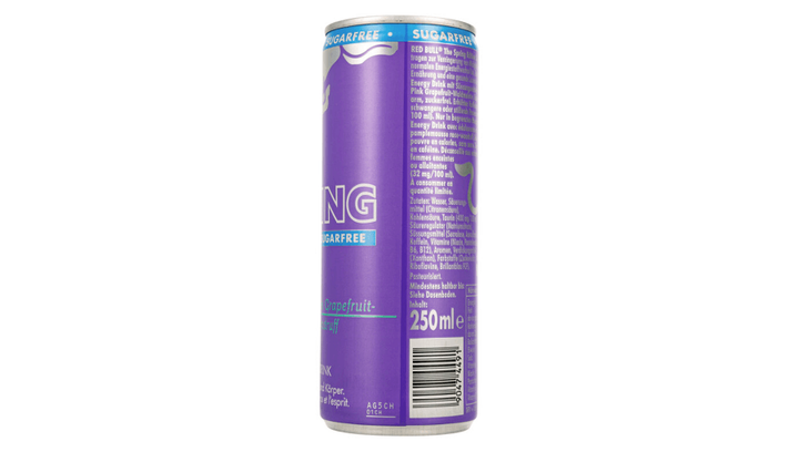 Набір Напій Енергетичний 12шт Red Bull Spring Edition Sugar Free 250ml - зображення 3