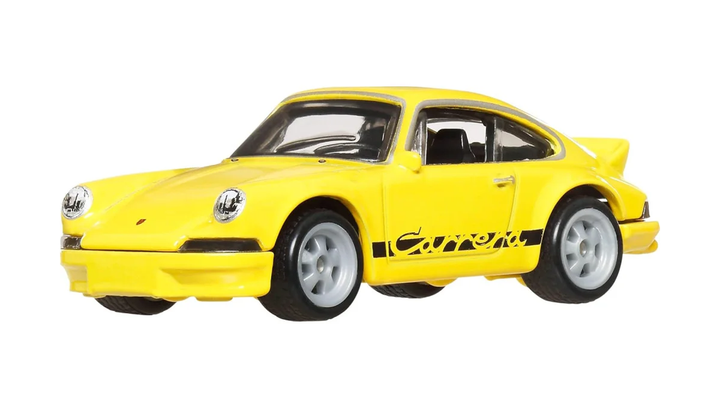 Машинка Premium Hot Wheels Porsche 911 Carrera RS 2.7 Hammer Drop