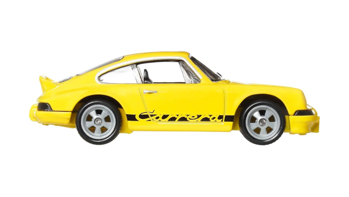 Машинка Premium Hot Wheels Porsche 911 Carrera RS 2.7 Hammer Drop