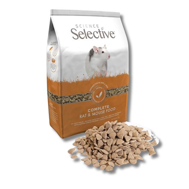 Полноценный корм для крыс и мышей Science Selective Rat Food 1.5 кг 97880925 - изображение 2