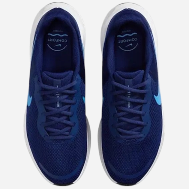 Чоловічі кросівки для бігу Nike Revolution 7 FB2207-406 40.5 (7.5US) Темно-сині (197602556414) - зображення 5