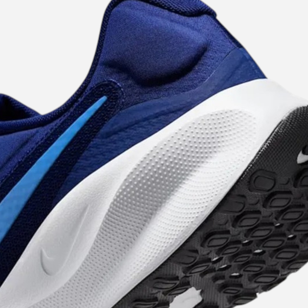 Чоловічі кросівки для бігу Nike Revolution 7 FB2207-406 45.5 (11.5US) Темно-сині (197602556322) - зображення 7