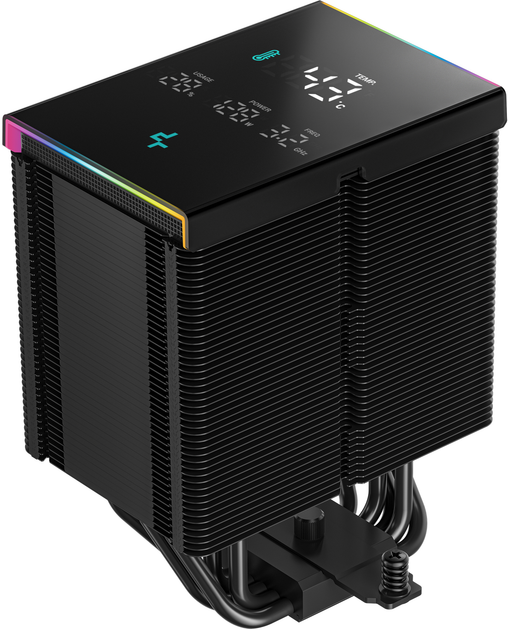 Chłodzenie DeepCool AK500 Digital Pro Black (R-AK500-BKAPMN-G) - obraz 7