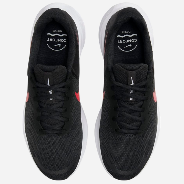 Чоловічі кросівки для бігу Nike Revolution 7 FB2207-003 44 (10US) Чорні (196969194765) - зображення 5
