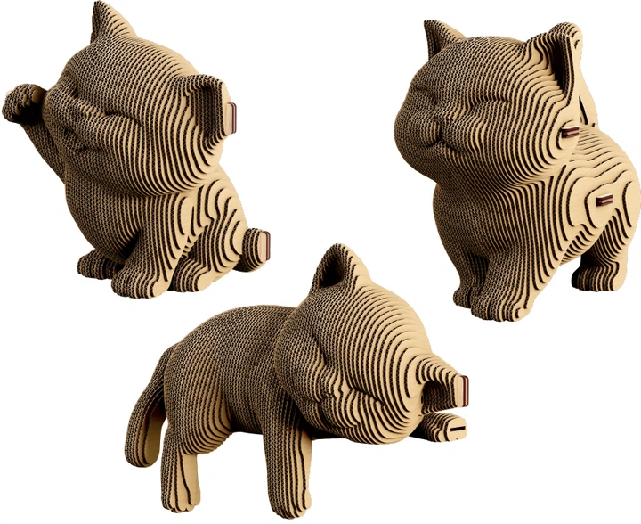 3D пазл-конструктор Cartonic 3D Puzzle Kittens Trio 254 елементів (CARTKITTENS) - Фото 1 3D пазл-конструктор Cartonic 3D Puzzle Kittens Trio 254 елементів (CARTKITTENS) - изображение 1