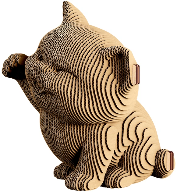 3D пазл-конструктор Cartonic 3D Puzzle Kittens Trio 254 елементів (CARTKITTENS) - Фото 3 3D пазл-конструктор Cartonic 3D Puzzle Kittens Trio 254 елементів (CARTKITTENS) - изображение 3