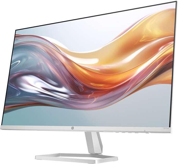 Monitor 27" HP S5 527SW IPS 100 Hz Silver (94F46E9) - obraz 3