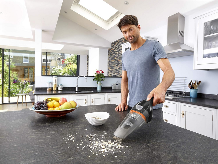 Odkurzacz pionowy akumulatorowy Black+Decker NVC115BJL Czarny (NVC115BJL) - obraz 5