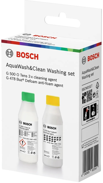 Набір миючих засобів для пилососа Bosch BBZWDSET - зображення 2