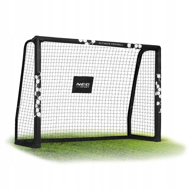 Bramka do piłki nożnej Neo Sport Hexagon 180 x 120 x 60 cm NS-462 (5903890617707) - obraz 4