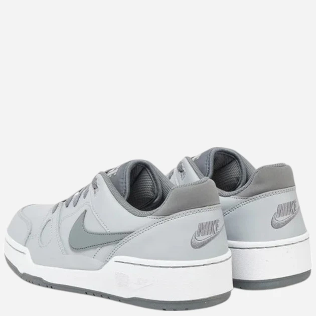 Чоловічі кеди низькі Nike Full Force Lo FB1362-005 40 (7US) Сірі (197859098859) - зображення 3