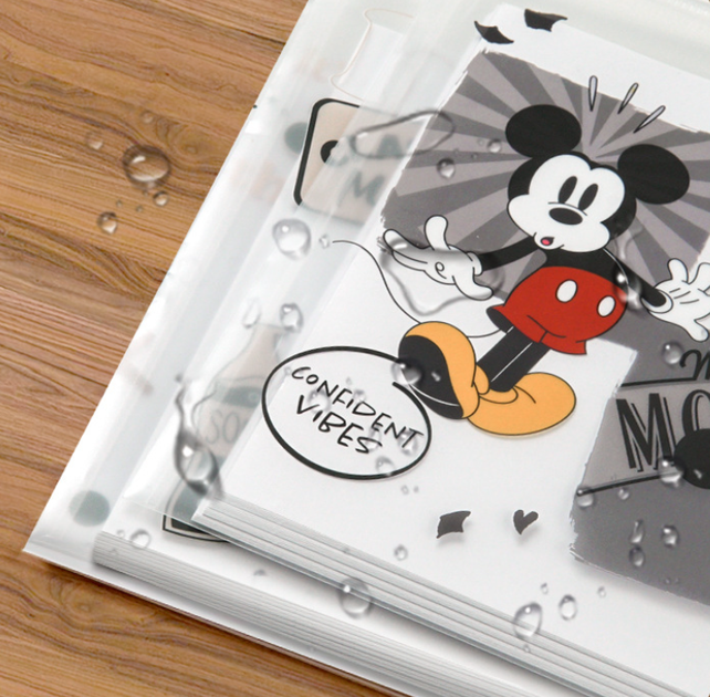 Папка с бегунком А4 Mickey Mouse vibes "Disney" (Микки Маус) - изображение 4