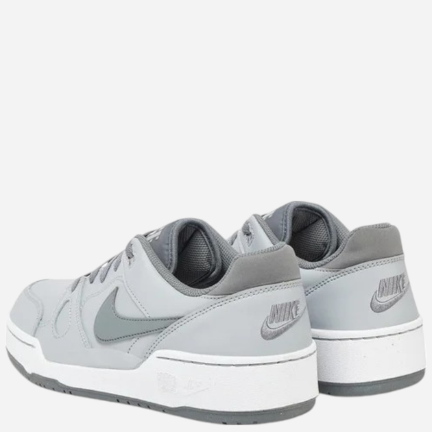 Чоловічі кеди низькі Nike Full Force Lo FB1362-005 40.5 (7.5US) Сірі (197859097678) - зображення 3