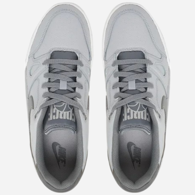 Чоловічі кеди низькі Nike Full Force Lo FB1362-005 40.5 (7.5US) Сірі (197859097678) - зображення 4