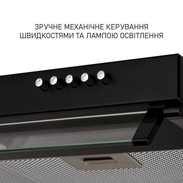 Вытяжка Minola hpl 633 bl - изображение 5