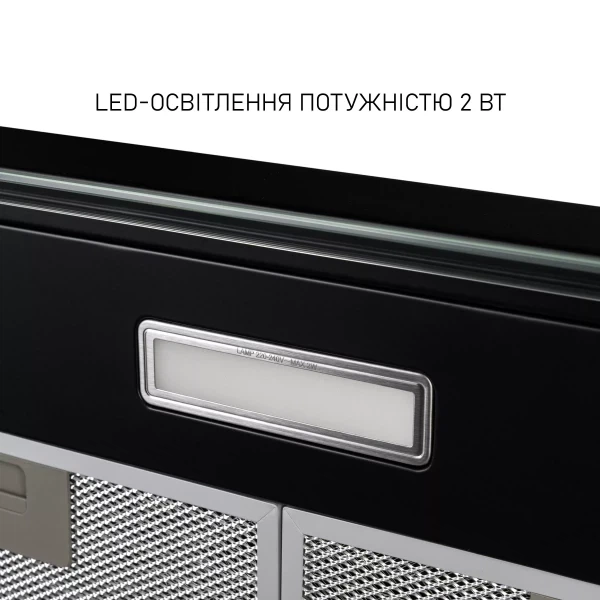 Вытяжка Minola hpl 633 bl - изображение 6