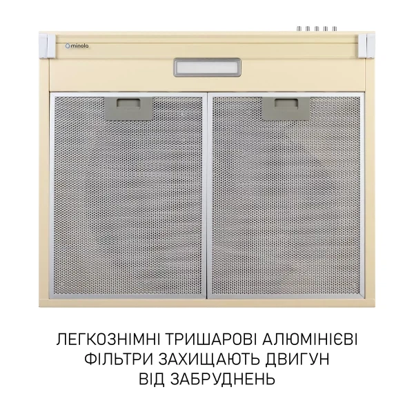 Вытяжка Minola hpl 633 iv - изображение 7