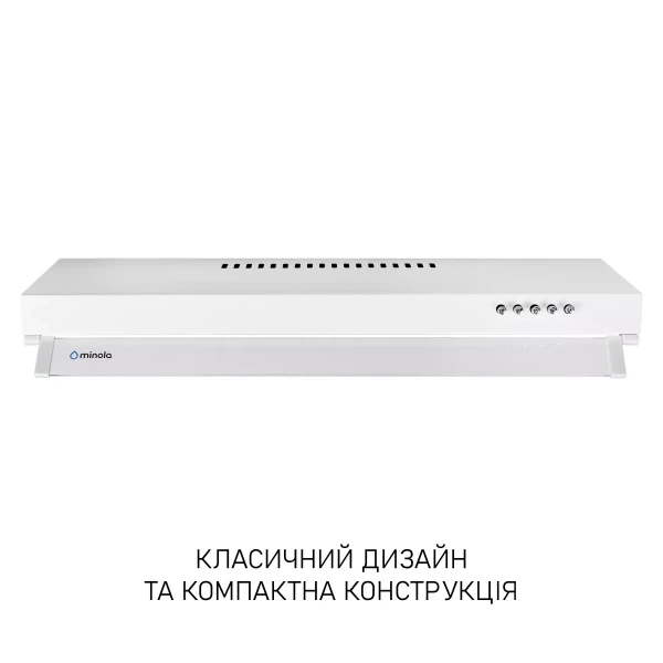 Вытяжка Minola hpl 633 wh - изображение 2