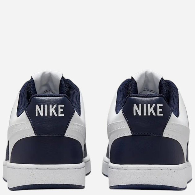 Sneakersy męskie Nike Court Vision Lo HM9862-400 43 (9.5US) Granatowe z białym (197861494861) - obraz 4