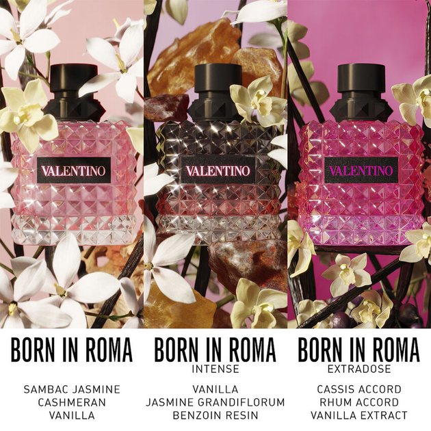 Парфуми для жінок Valentino Donna Born in Roma Extradose 100 мл (3614274350753) - зображення 7