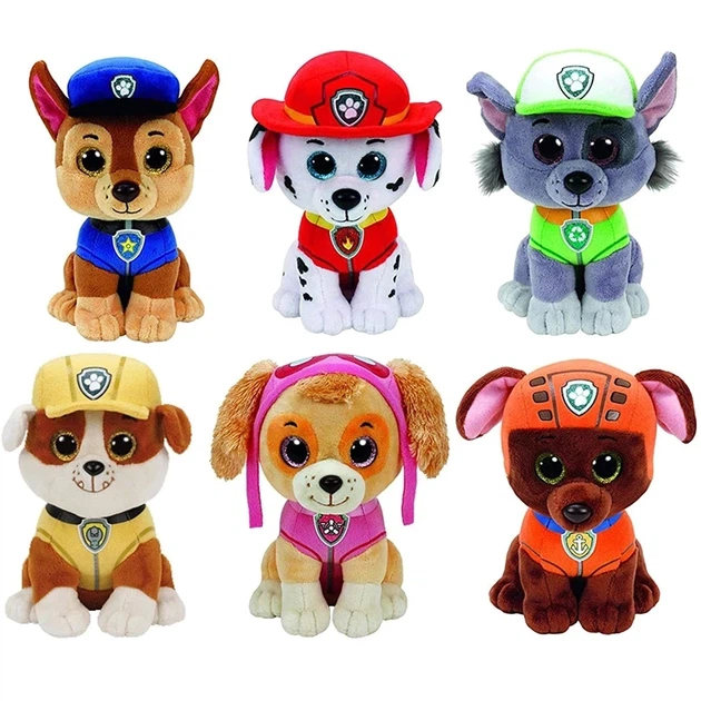 М'яка іграшка TY собачка Еверест Paw Patrol 15 см - Фото 8 М'яка іграшка TY собачка Еверест Paw Patrol 15 см - зображення 8
