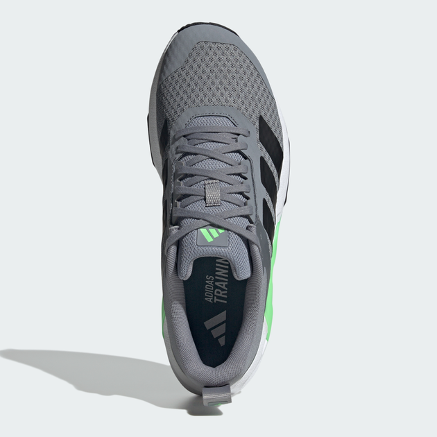 Мужские кроссовки для зала Adidas Dropset Control Trainer M JS3119 41.5 (7.5UK) 26 см Grey/Cblack/Limbur (4068801038017) - изображение 5