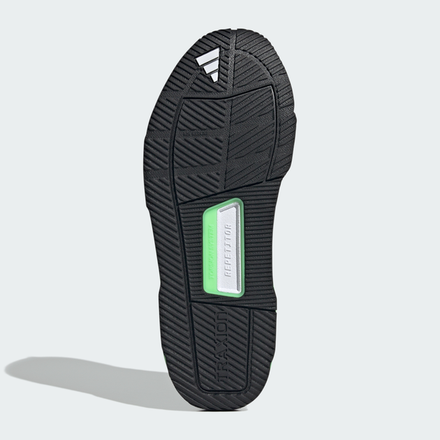 Мужские кроссовки для зала Adidas Dropset Control Trainer M JS3119 41.5 (7.5UK) 26 см Grey/Cblack/Limbur (4068801038017) - изображение 6