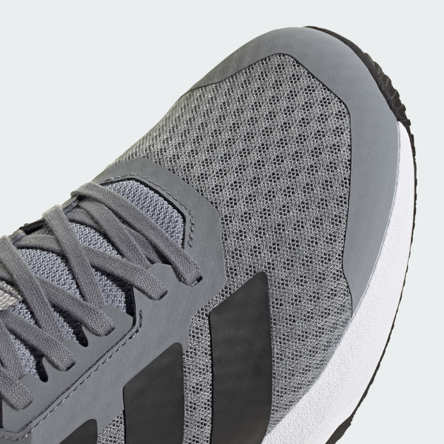 Мужские кроссовки для зала Adidas Dropset Control Trainer M JS3119 41.5 (7.5UK) 26 см Grey/Cblack/Limbur (4068801038017) - изображение 7