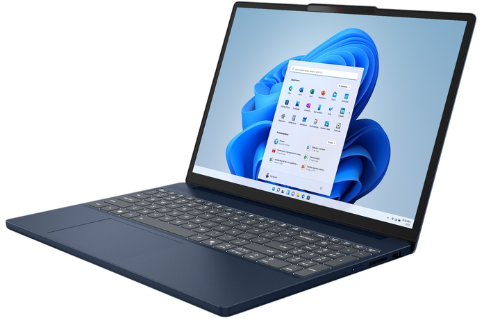 Laptop Lenovo IdeaPad Slim 3 15IRH10 (83K100CYPB) Cosmic Blue - obraz 3